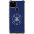 University of Arizona Basketball Mark Blue Google Pixel 5 Clear Case